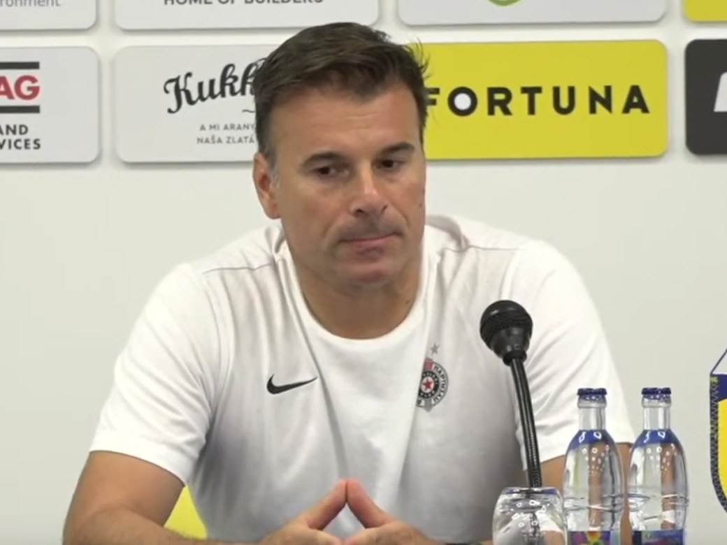  Izjava-Aleksandra-Stanojevica-pred-utakmicu-Dunajska-Streda-Partizan 