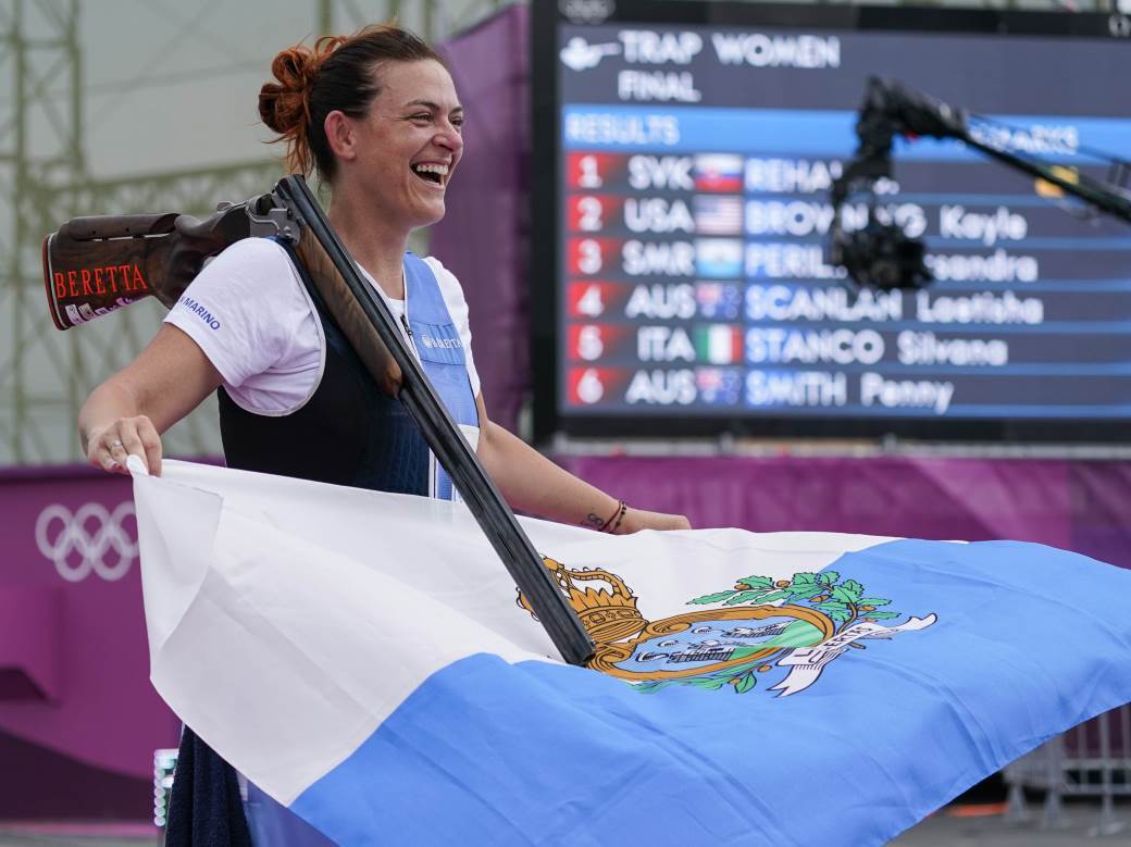  San-Marino-osvojio-olimpijsku-medalju-Albanija-i-Bosna-i-Hercegovina-nemaju 