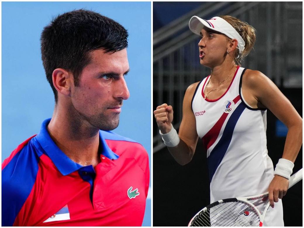  novak đoković olimpijske igre polufinale elena vesnina komentar 