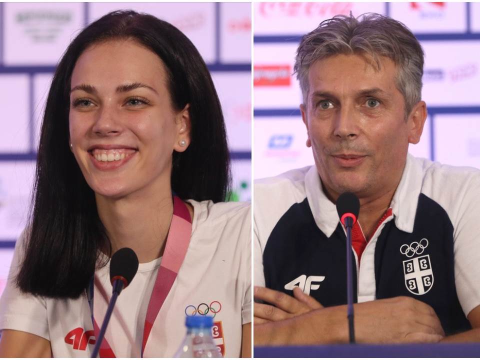  tekvondo milica mandić tijana bogdanović medalje olimpijske igre pres konferencija 