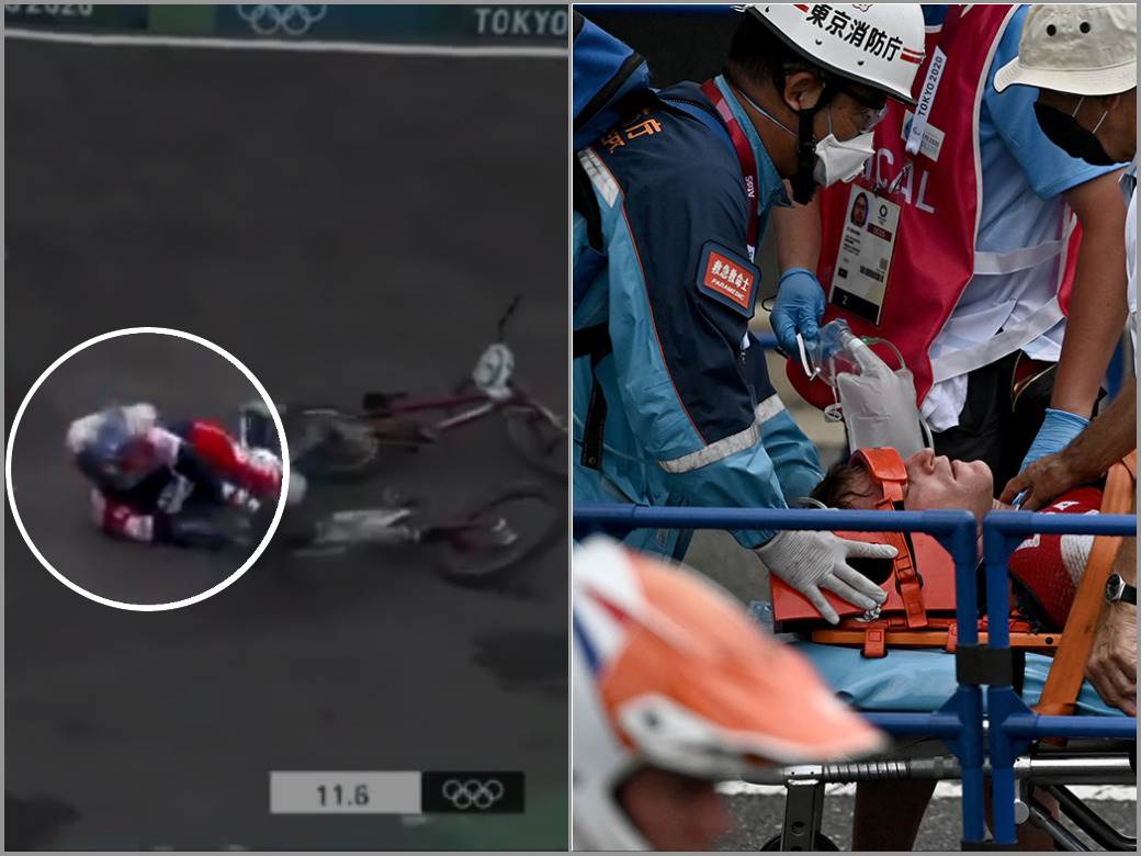  Nesreca-na-Olimpijskim-igrama-BMX-trka-VIDEO 