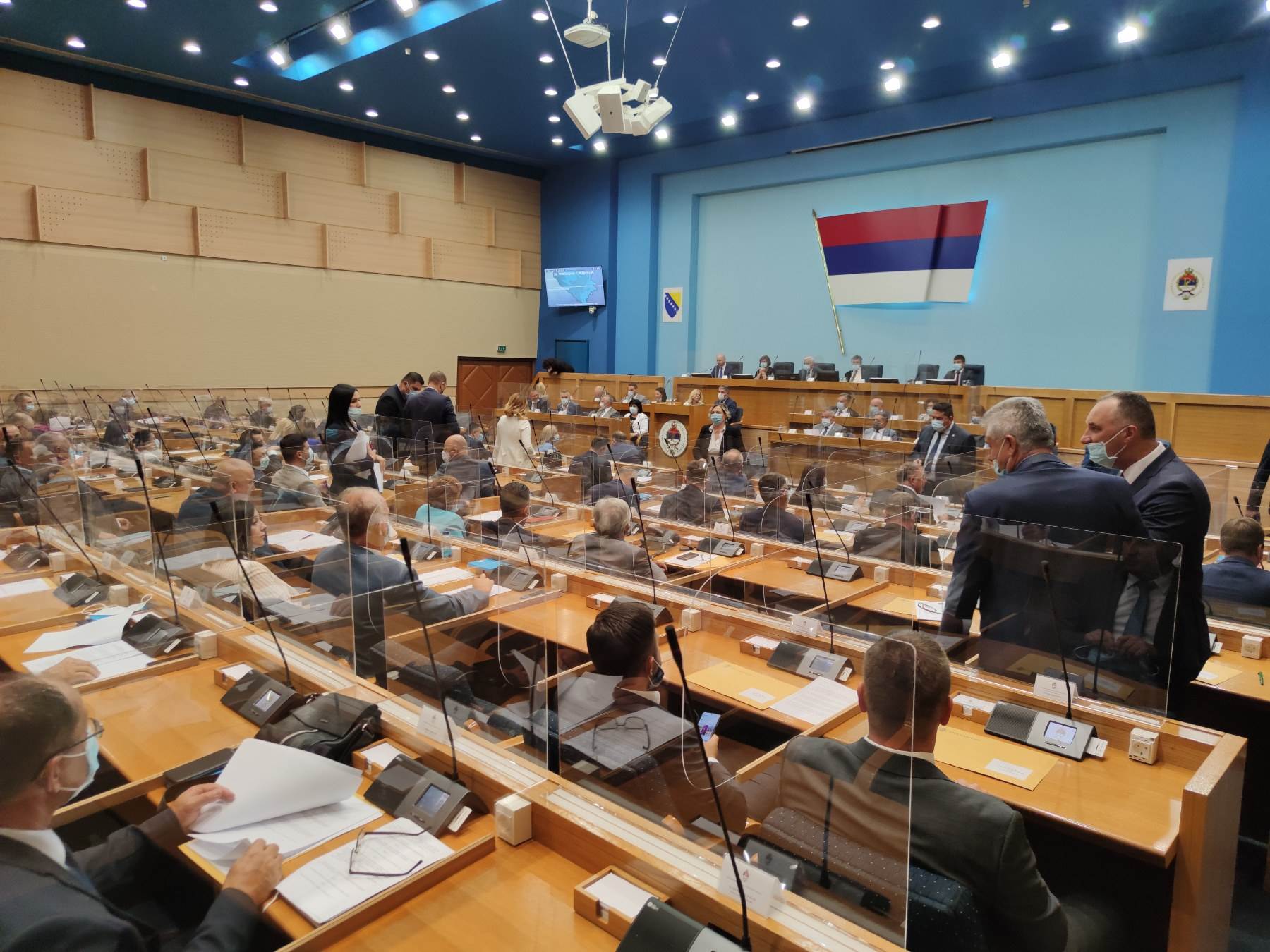  Posebna sjednica NS RS o kiseoniku u srijedu 