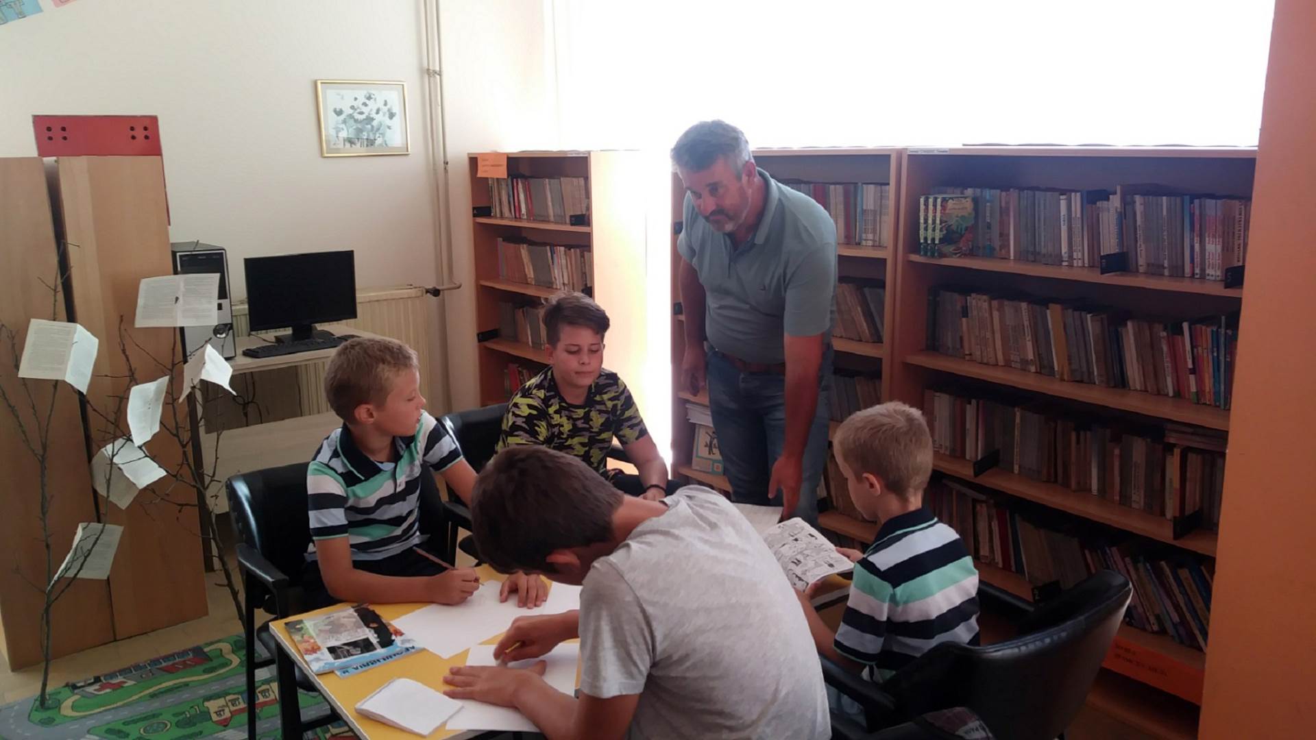  Škola stripa u Prnjavoru 