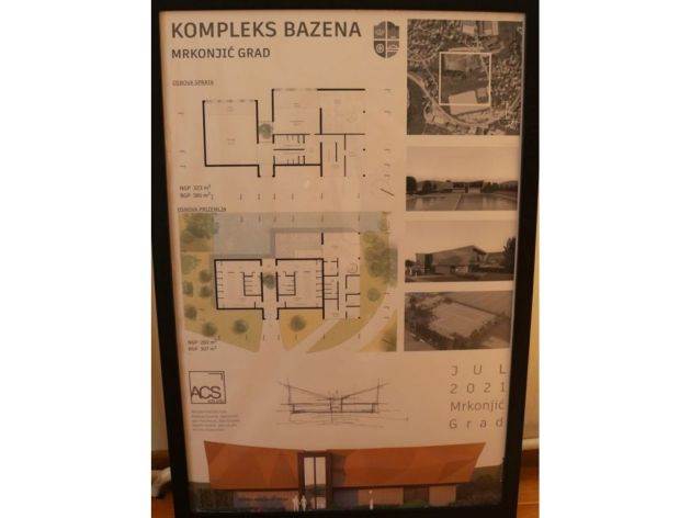  Predstavljeno idejno rješenje za izgradnju gradskih bazena u Mrkonjić Gradu 
