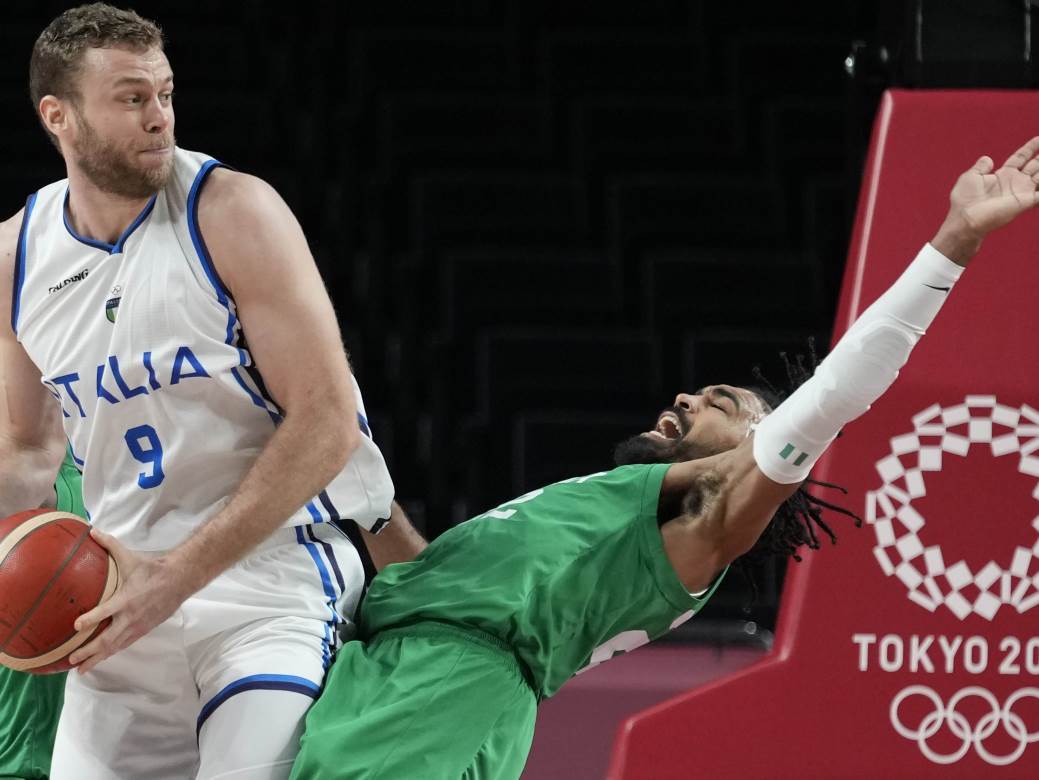 košarkaši italije pobijedili nigeriju 