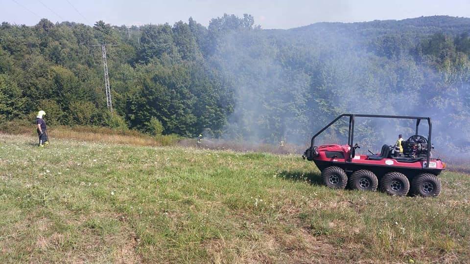  Požar u Milakovićima kod Banjaluke 
