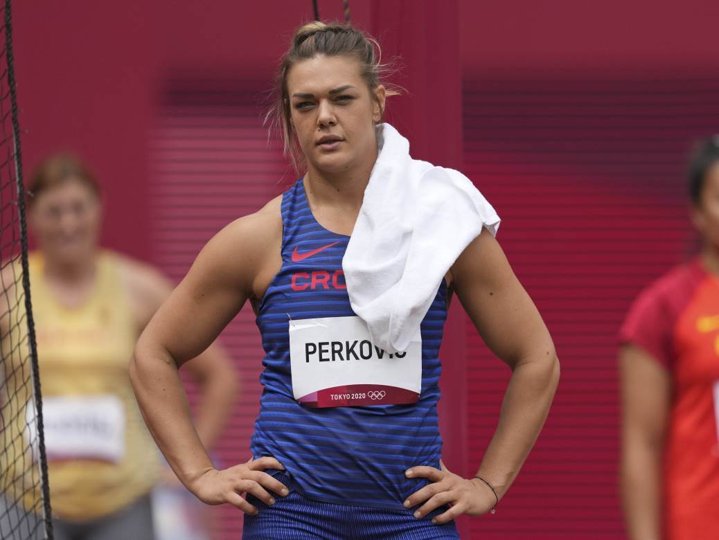  sandra perković ljuta na organizatore olimpijskih igara 