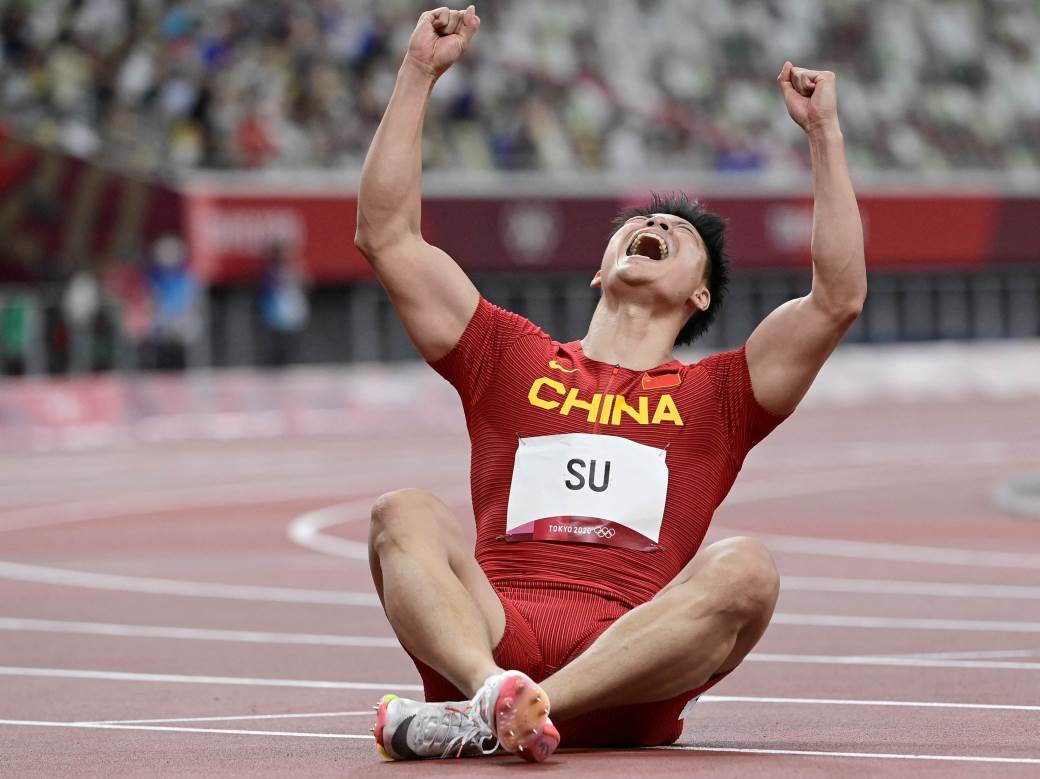  atletika kinez su bingtain najbrži u polufinalu na 100 metara 