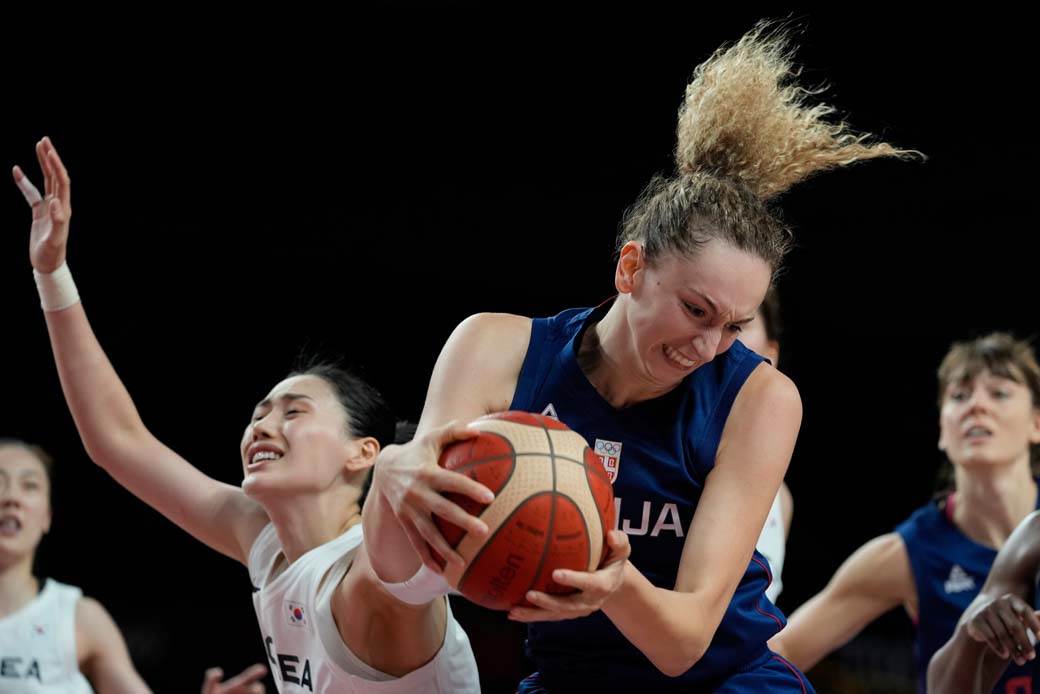  košarkašice srbje u četvrtfinalu olimpijskih igara 