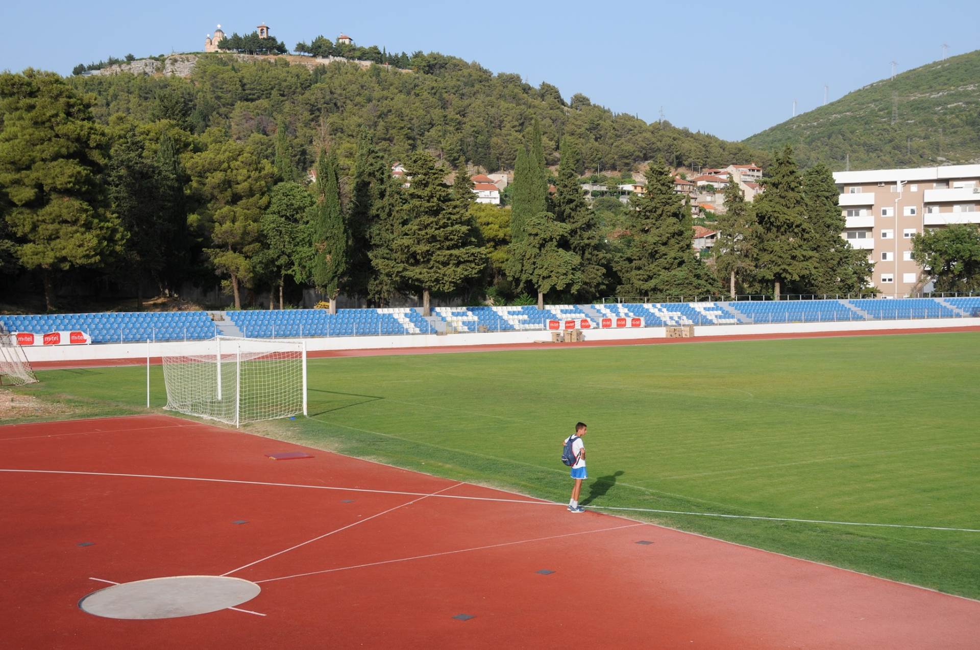 leotar ofk nikšić prekid 44. minut 