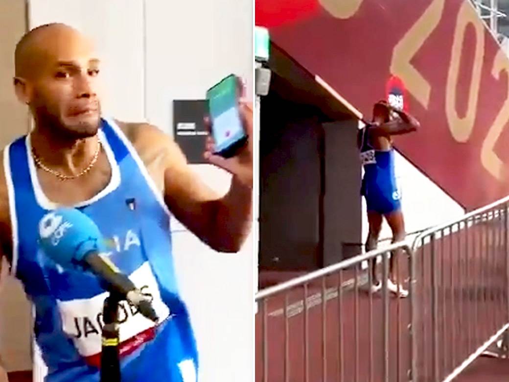  premijer italije zvao atletičara nakon osvojenog zlata na olimpijskim igrama 