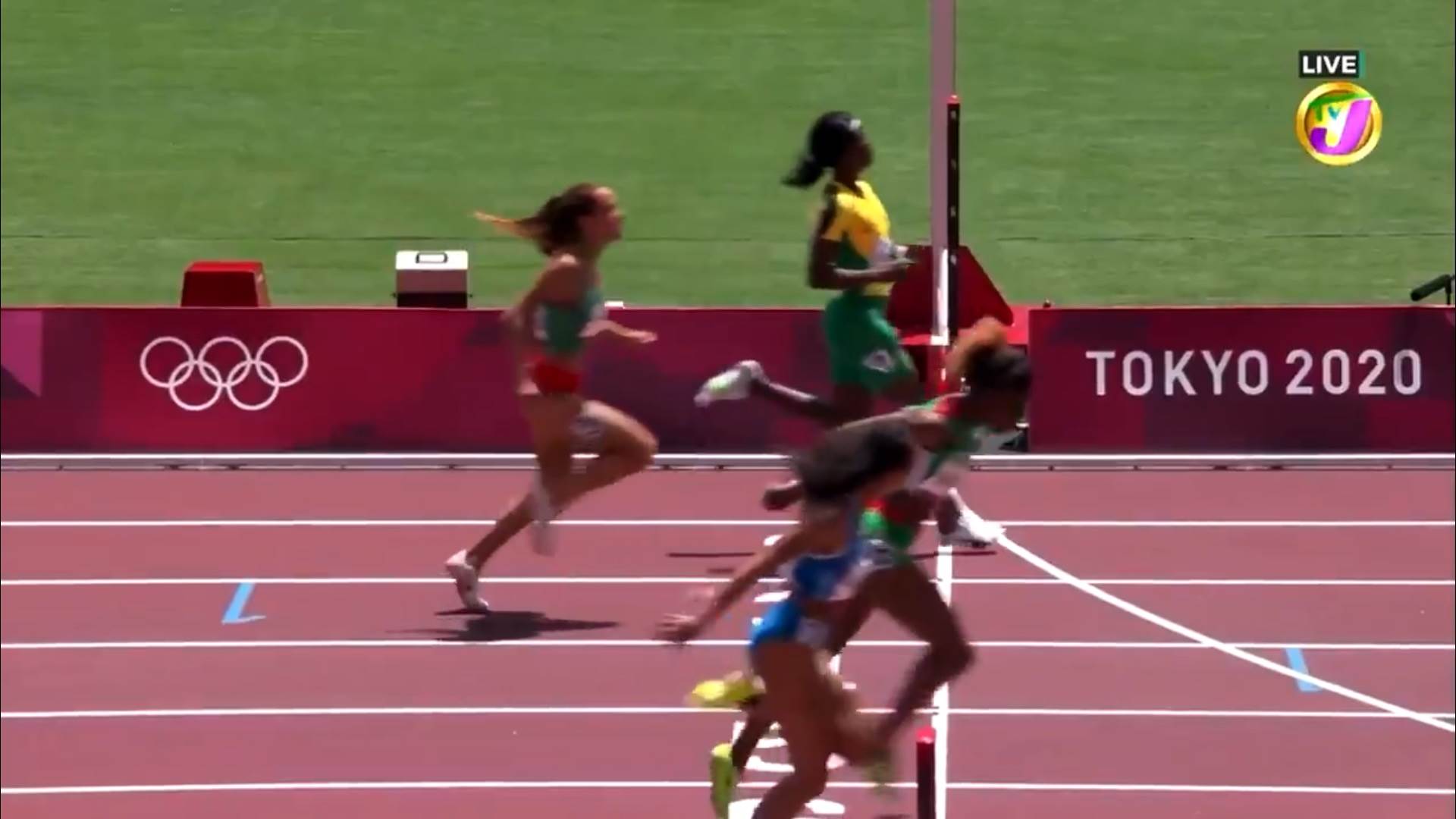  jamajčanka šerika džonson greška atletika olimpijske igre tokio 