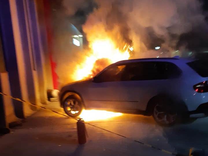  foto BMW vatrogasna brigada BL 