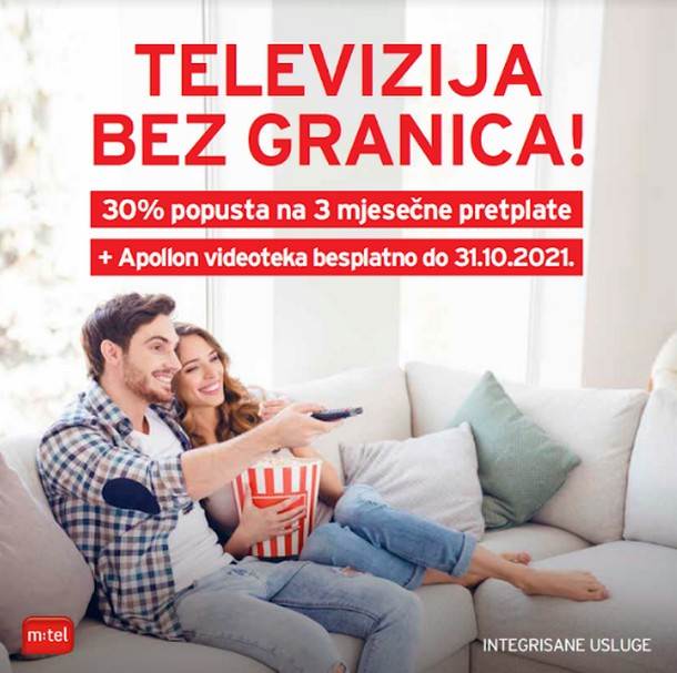  m:tel IPTV - više od televizije 