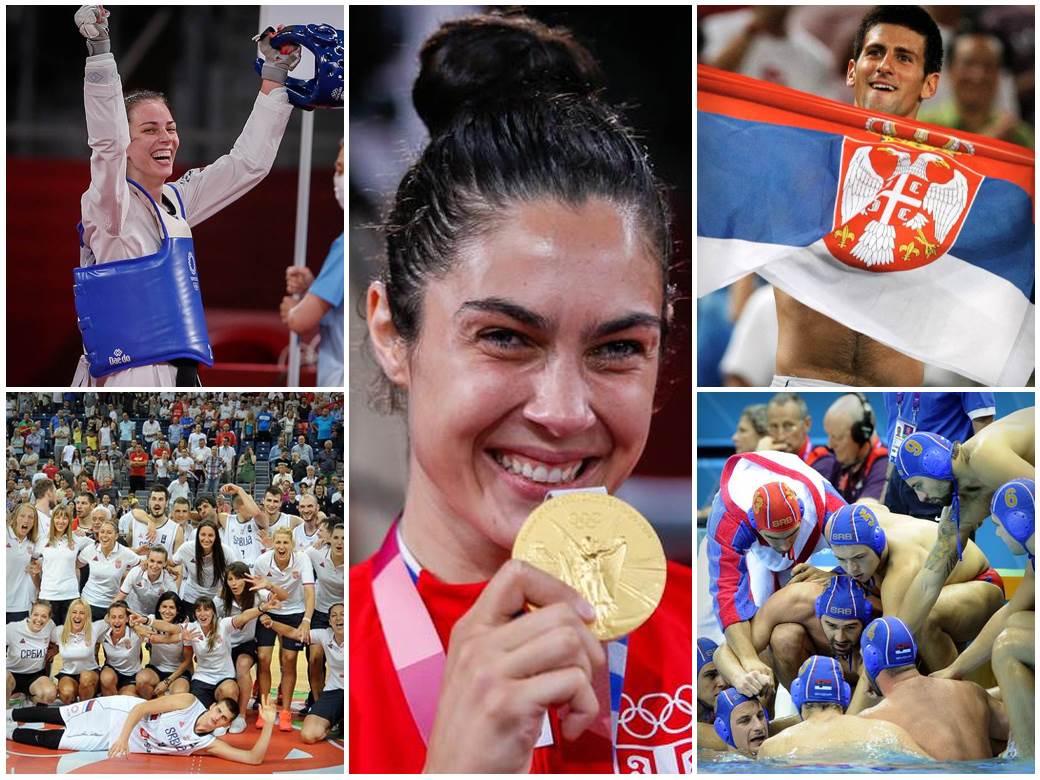  Srbija stigla do jubileja - 20 olimpijskih medalja: Zbog njih smo plakali od sreće, a tek se zagrijavamo! 
