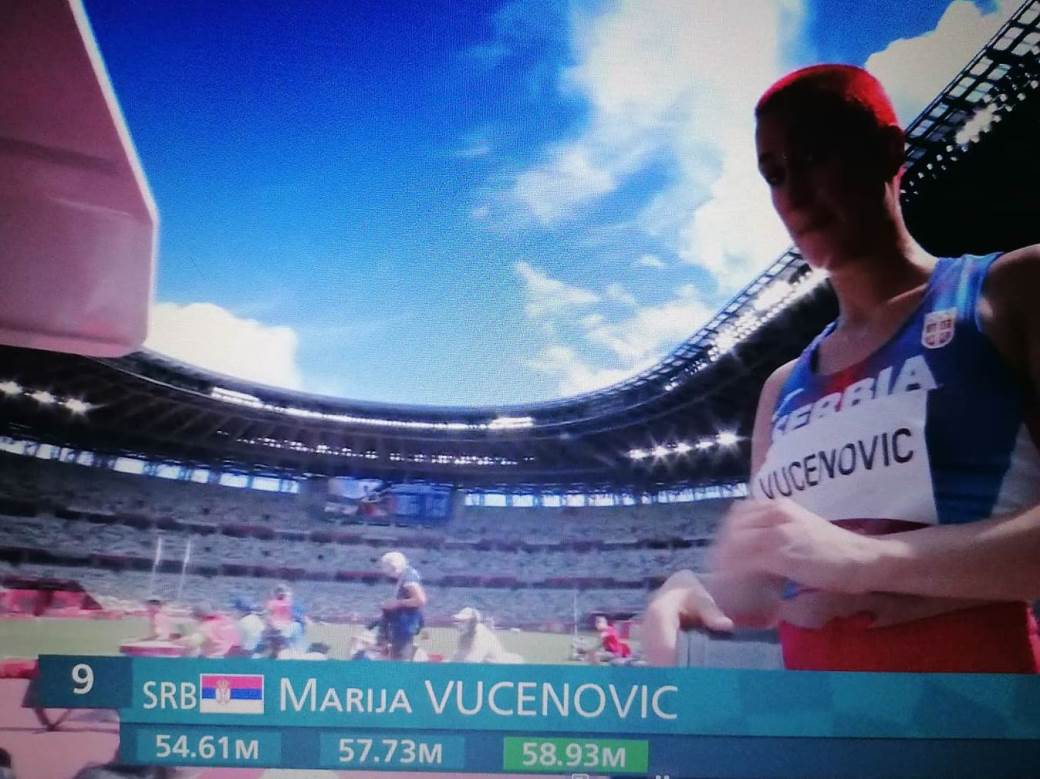  Ivana ostala bez Olimpijske medalje: Španovićeva je bila jako blizu - Srpkinju 10 centimetara dijelilo od zlata! 