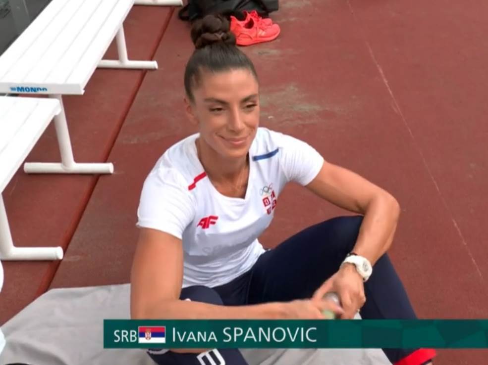  Ivana ostala bez Olimpijske medalje: Španovićeva je bila jako blizu - Srpkinju 10 centimetara dijelilo od zlata! 