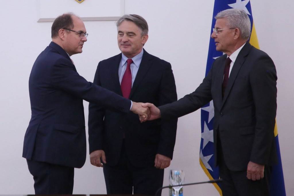  Kristijan Šmit u Predsjedništvu BiH 