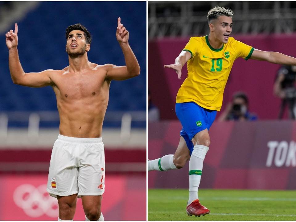  brazil i španija finale fudbal olimpijske igre 