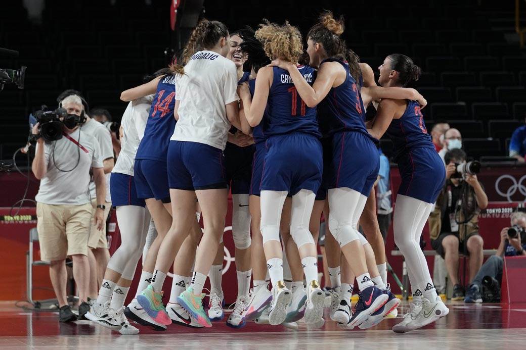  košarkašice srbije u polufinalu olimpijskih igara 
