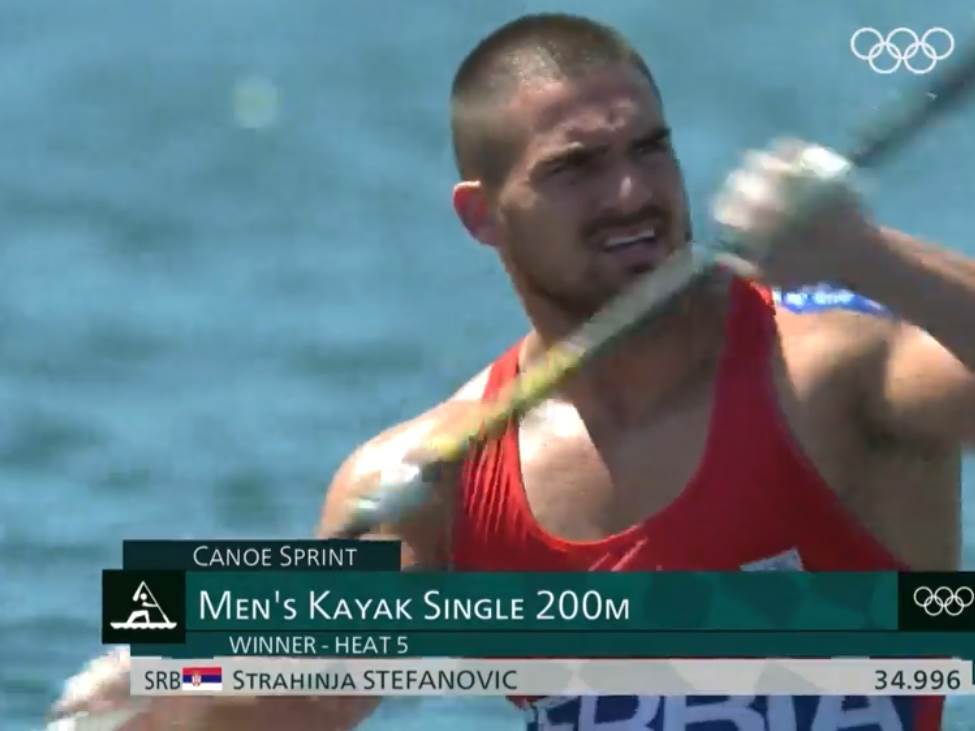  strahinja stefanović u polufinalu olimpijskih igara 