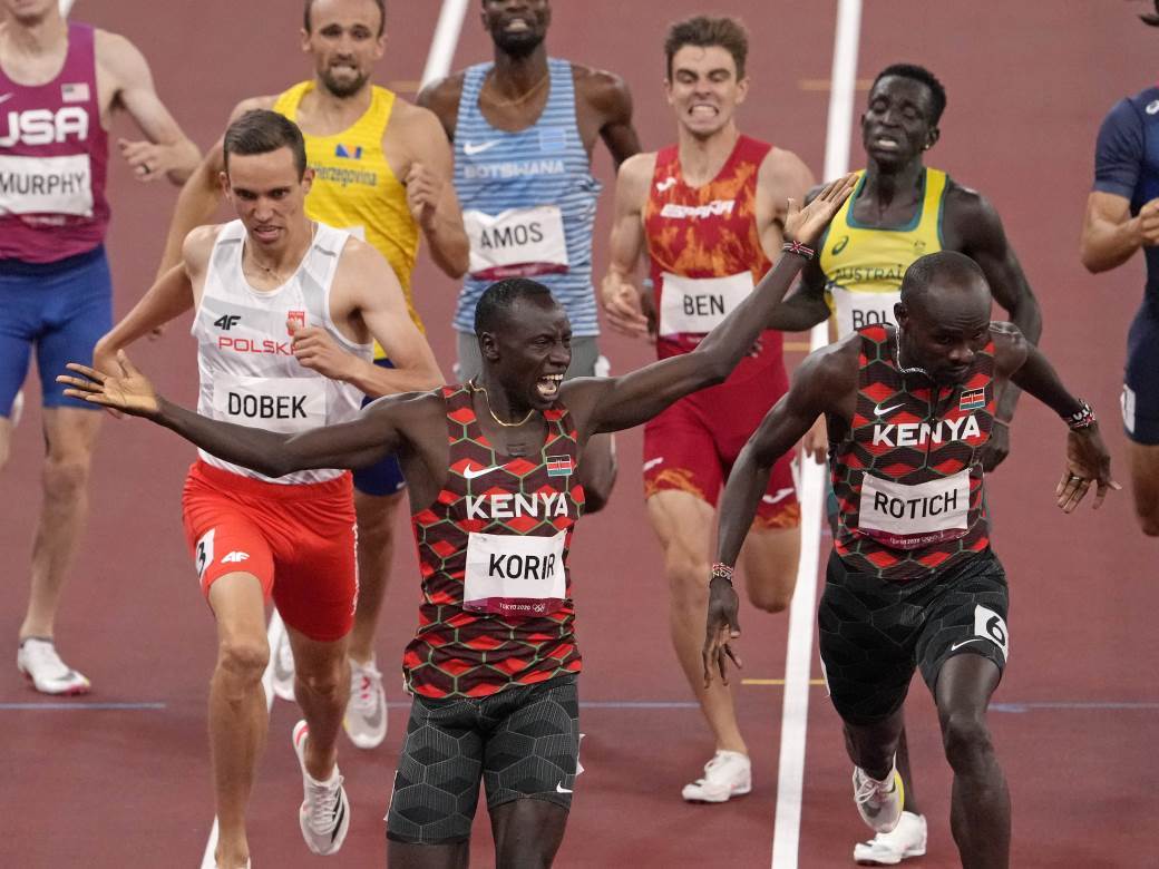  amel tuka šestoplasirani na 800 metara olimpijske igre 