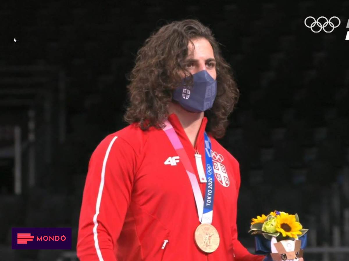 zurab datunašvili osvajač medalje za srbiju rvanje Sport Ostali