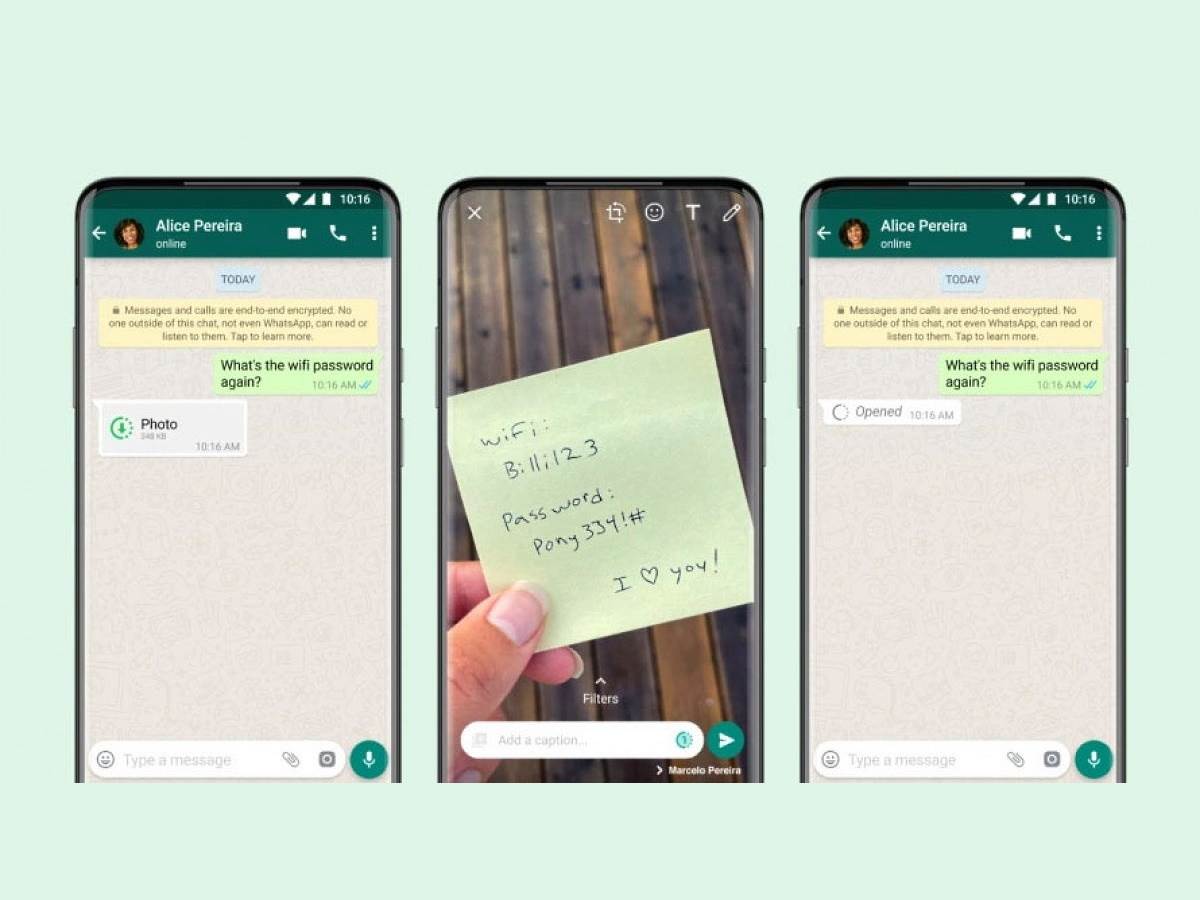  Novi tip WhatsApp poruka: Ažurirajte aplikaciju da dobijete View Once opciju 