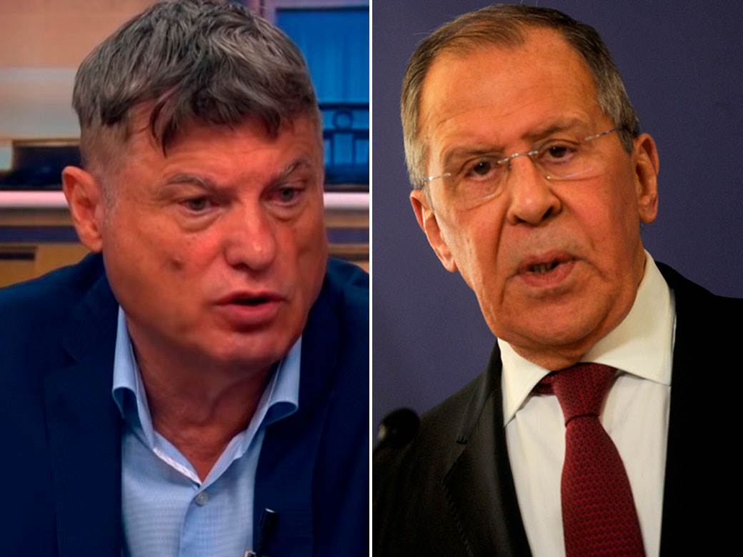  Sergej Lavrov povodom smrti Miroslava Lazanskog: Izgubili smo druga 