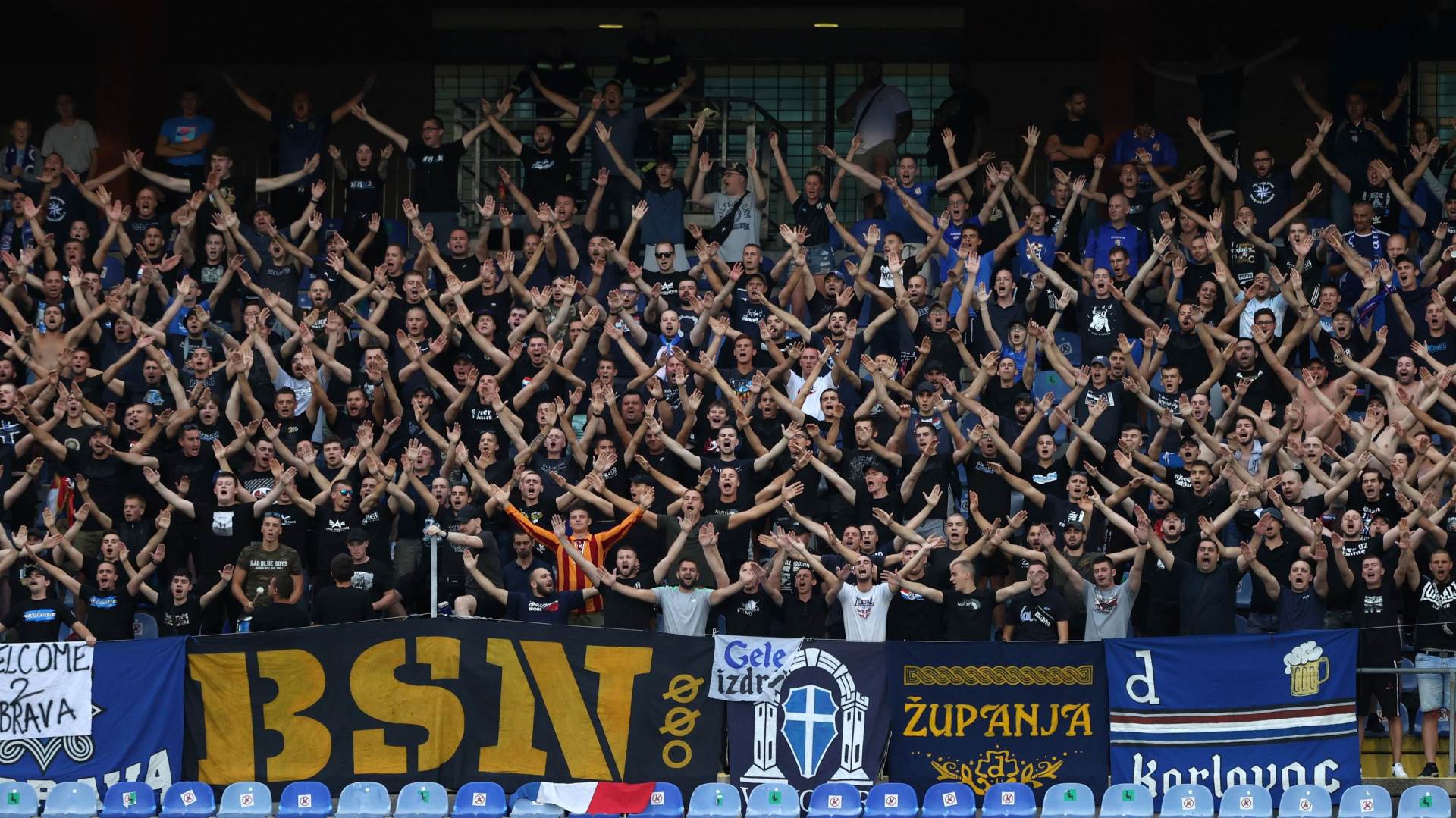  Dinamo Zagreb AEK uživo prenos nakon ubistva navijača 