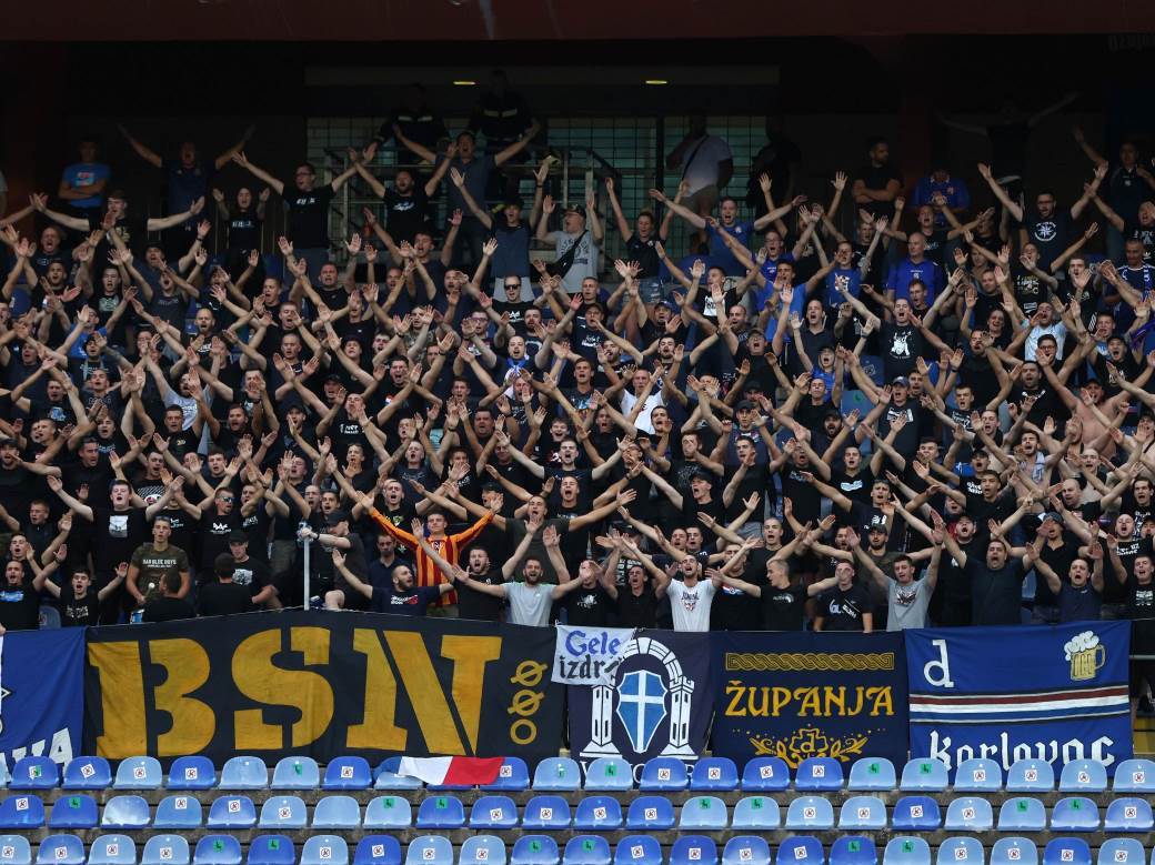  Ustaške zastave na Maksimiru, da li će UEFA reagovati?  