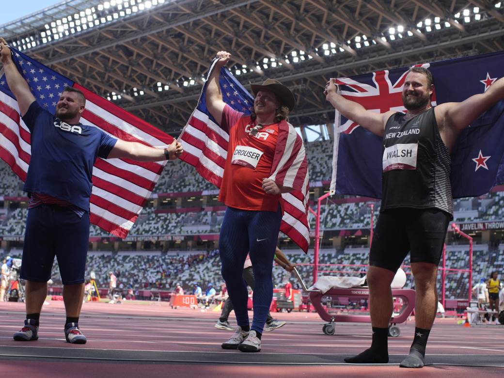  Bacači kugle ušli u istoriju: Rekordi padali kao od šale, a na kraju sve isto kao u Riju! 