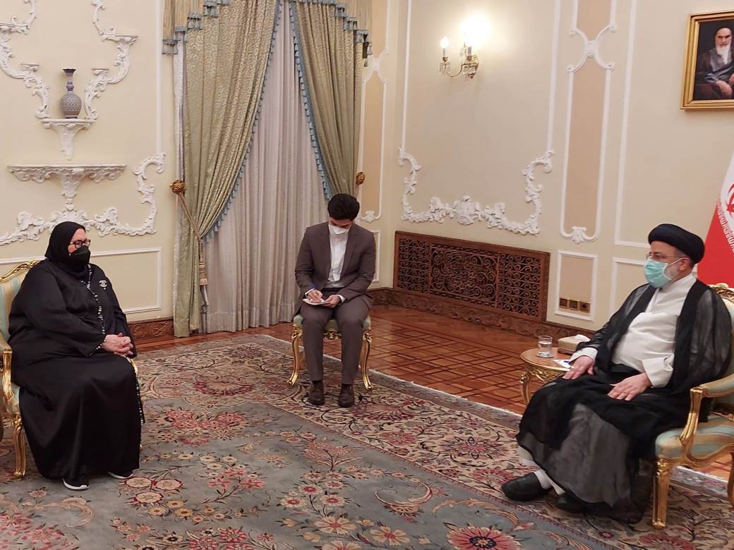  Turkovićeva kod iranskog predsjednika. 