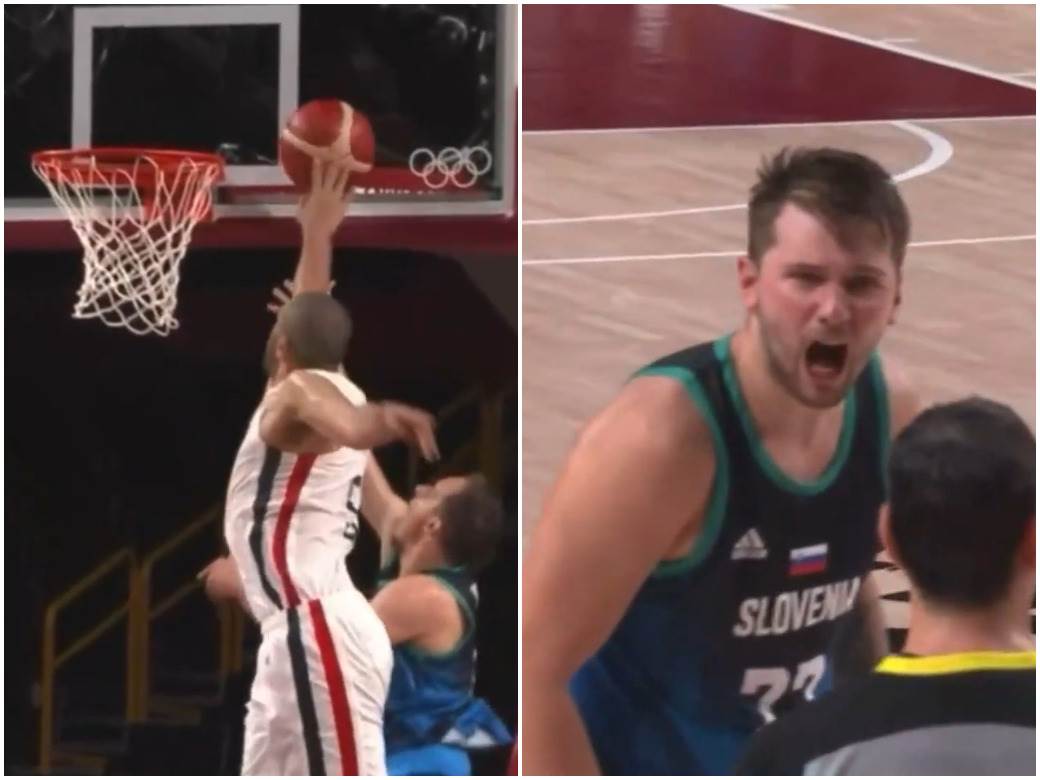  blokada nikola batum slovenija francuska luka dončić 