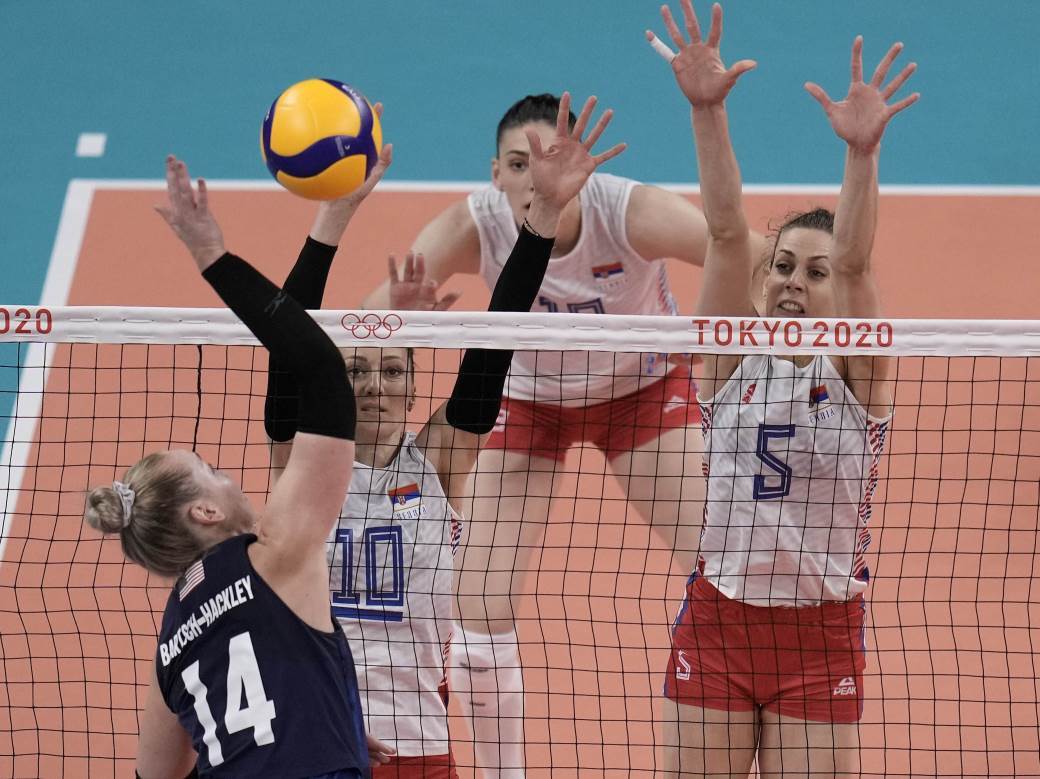 Odbojkašice bez snage - ostaje borba za bronzu! Amerikanke igrale kao u transu, Srpkinje daleko od svog nivoa! 