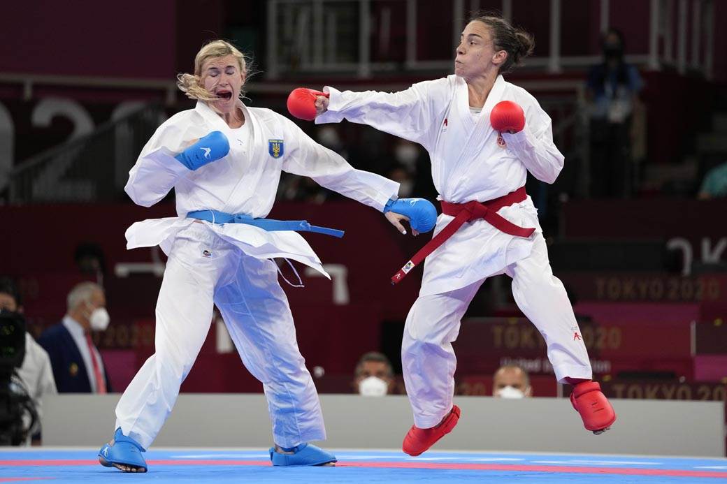  JOVANA JE U FINALU - JOŠ KORAK DO OLIMPIJSKOG ZLATA: Surova dominacija se nastavila, Turkinja je pala! 