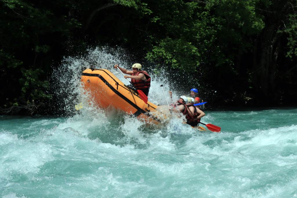 Rafting na Tari