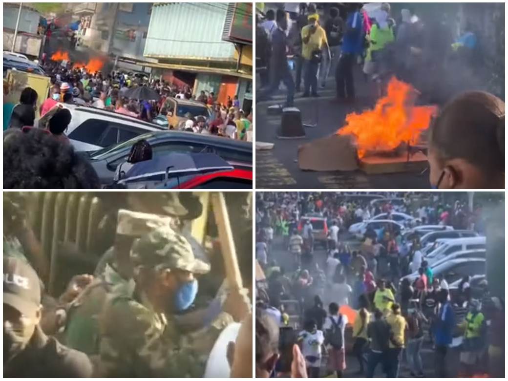  Premijer karipske države pogođen u glavu, sav u krvi prebačen u bolnicu (VIDEO) 