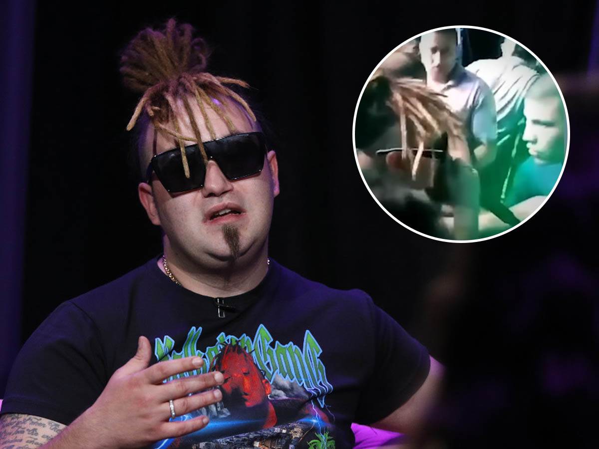  Rasta se sukobio sa fanom na nastupu! Obezbjeđenje skočilo i udarilo mladića u glavu (VIDEO) 