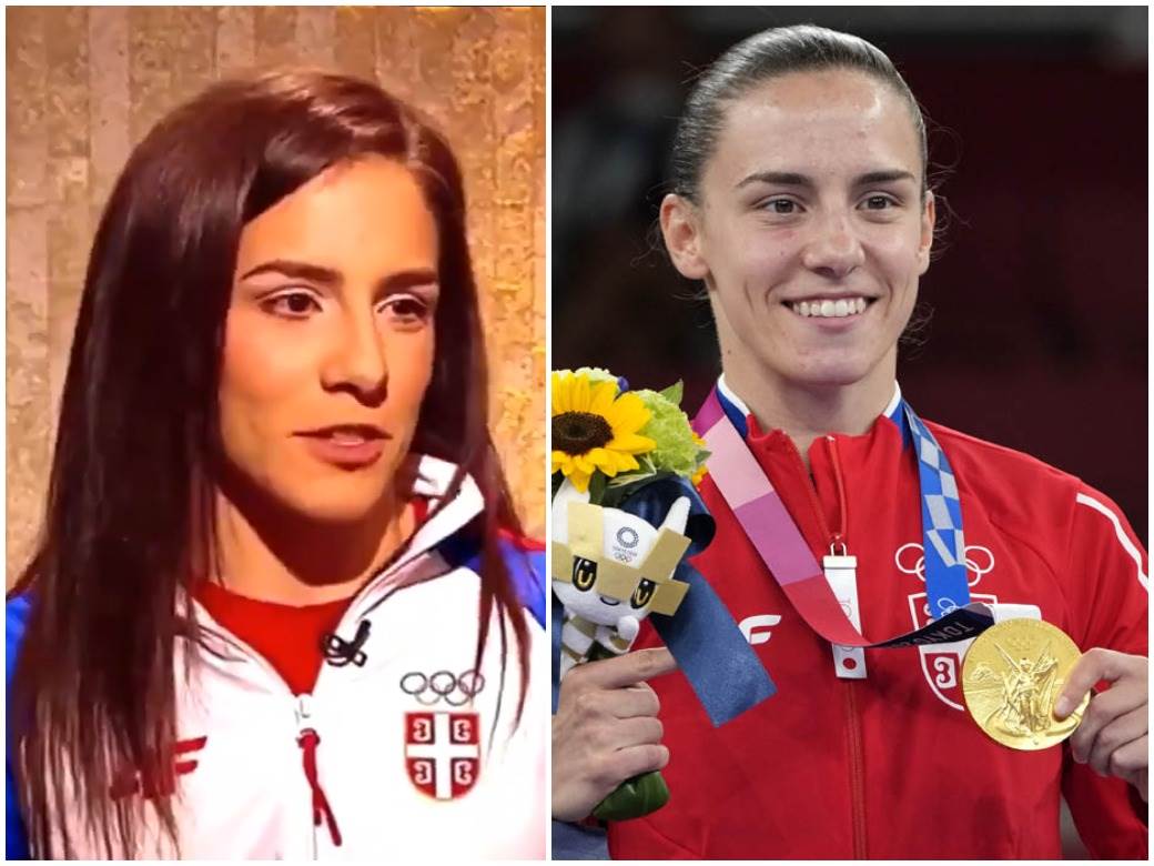  jovana preković poruka obećanje da će postati olimpijski šampion 