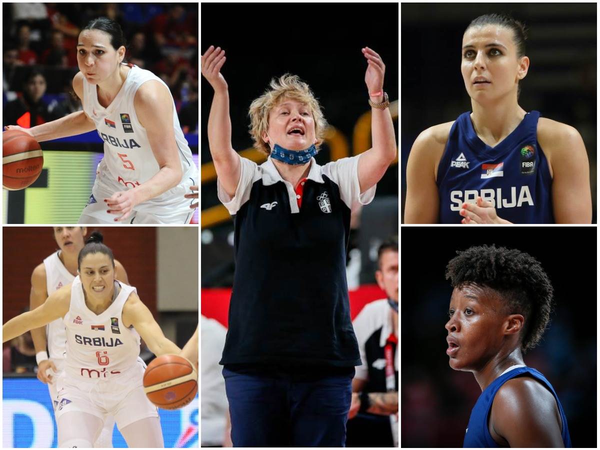  košarkašice srbije protiv francuske sa bronzu na olimpijskim igrama 