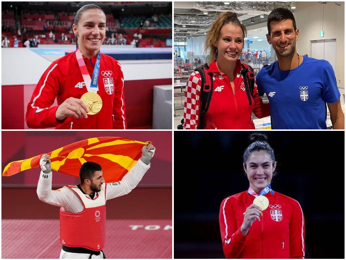  medalje na olimpijskim igrama u tokiju za zemlje bivše jugoslavije hrvatska vodi, blizu srbija 