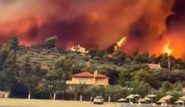  Požari u Grčkoj i dalje nekontrolisano gore (VIDEO) 