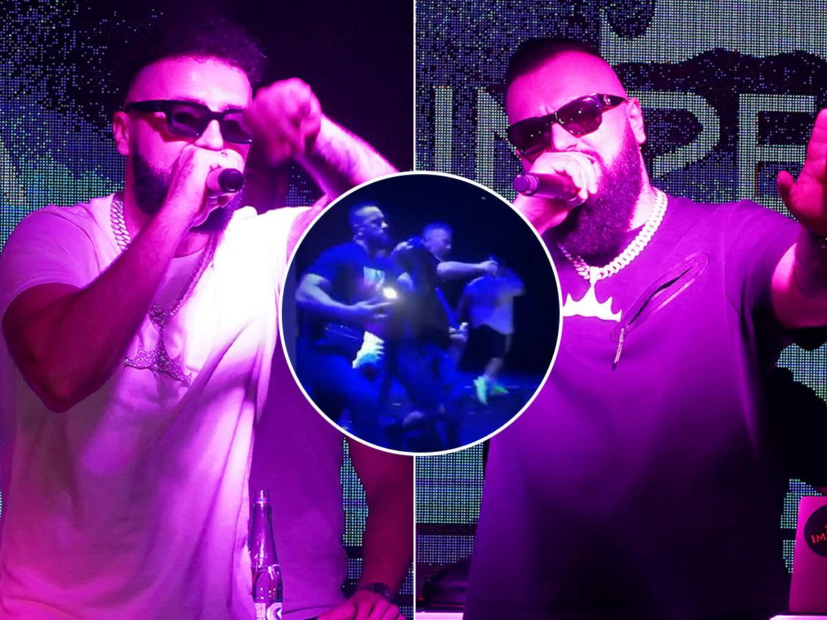  Otac mladića kod su bacili s bine na nastupu Bube i Džale:  Sin mi ima traumu! 