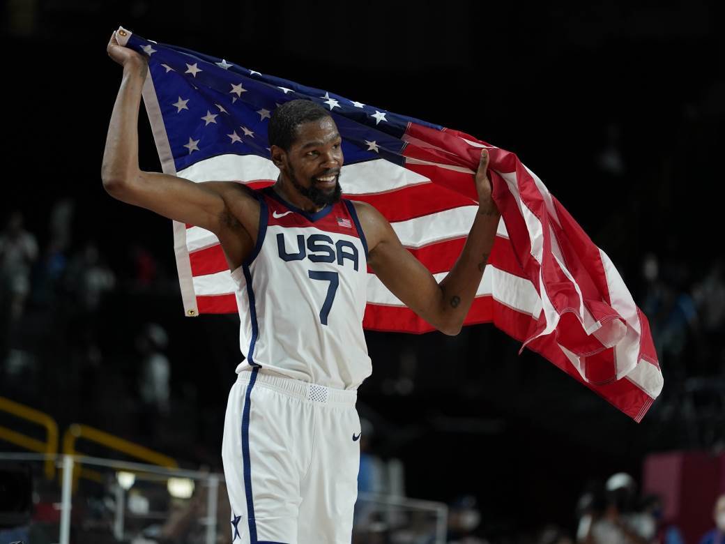  košarkaši sad osvojili zlatnu medalju na olimpijskim igrama 