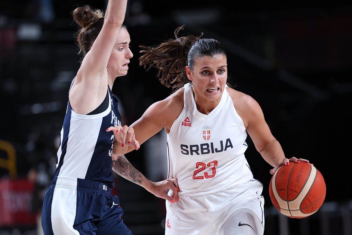  Srbija bez bronze, Francuska rešetala trojkama: Sonjin posljednji ples bez medalje, košarkašice izgubile dah na kraju! 