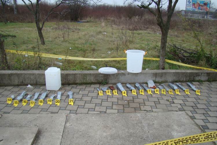  Orašje oduzeto oružje, uhapšen muškarac 