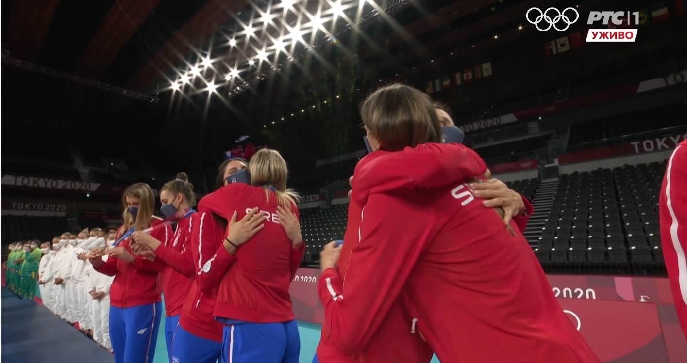  srbija bronzana medalja odbojka slavlje 