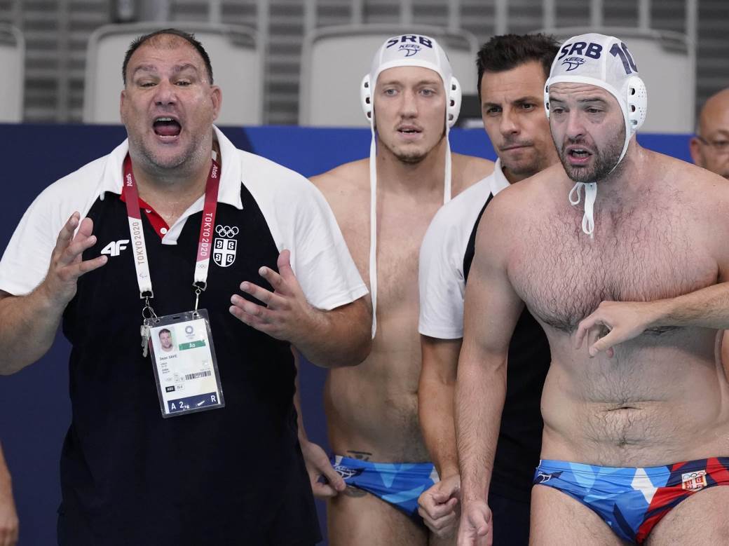  dejan savić srbija tajm aut finale tokio olimpijske igre 