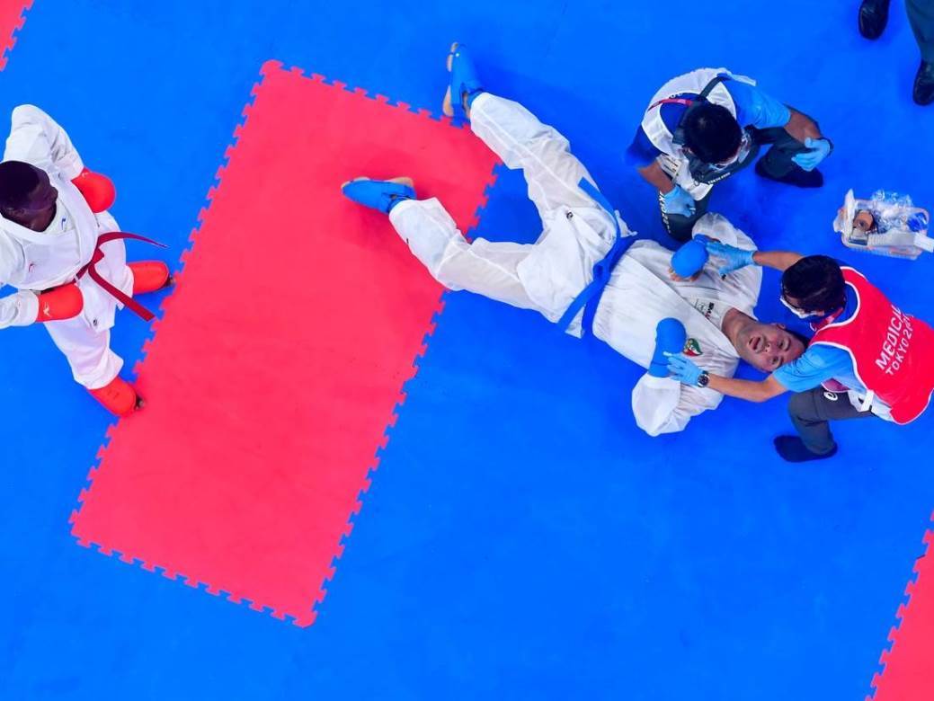  iranac Sadžad Gandžadeh zlato karate olimpijske igre 